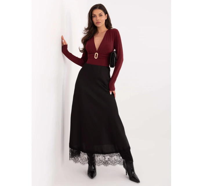 Body IT BO model 21771771 bordowy - FPrice Body IT BO model 21771771 bordowy - FPrice