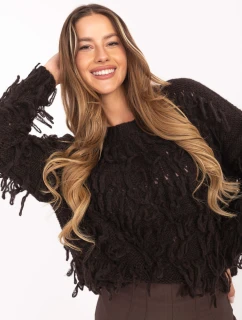 Sweter MI SW model 21314547 ciemny brązowy - FPrice