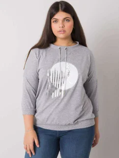 Halenka RV BZ model 16738629 šedá - FPrice