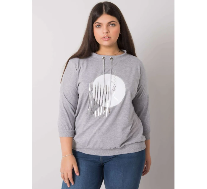 Halenka RV BZ 7040.85P šedá