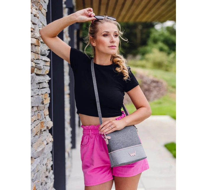 Kabelka VUCH Cara Canva Grey