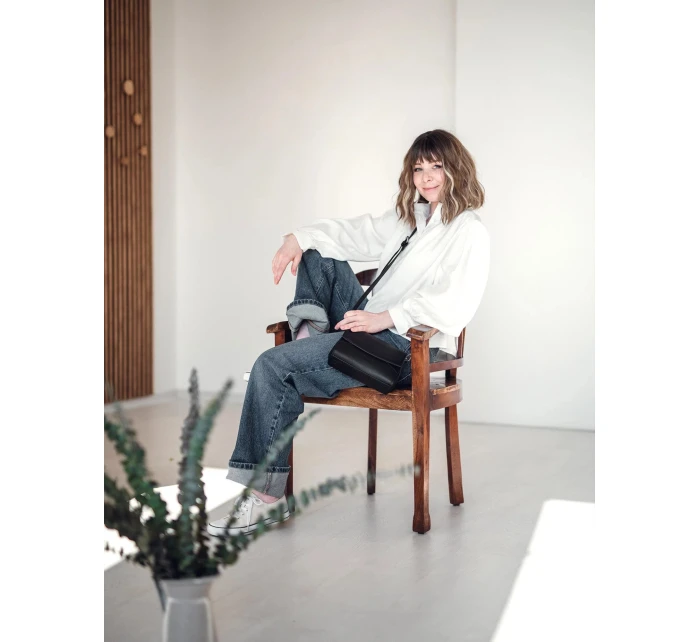 Dámská kabelka Vuch Danita Mini Black Dámská kabelka Vuch Danita Mini Black