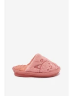 Dětské bačkory s kožíškem – růžové Norene Dětské bačkory s kožíškem – růžové Norene