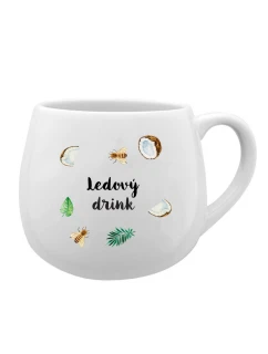 Personalizovaný keramický hrníček s letním mixem 