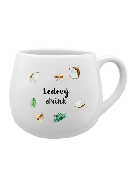 Personalizovaný keramický hrníček s letním mixem 