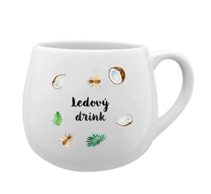 Personalizovaný keramický hrníček s letním mixem 