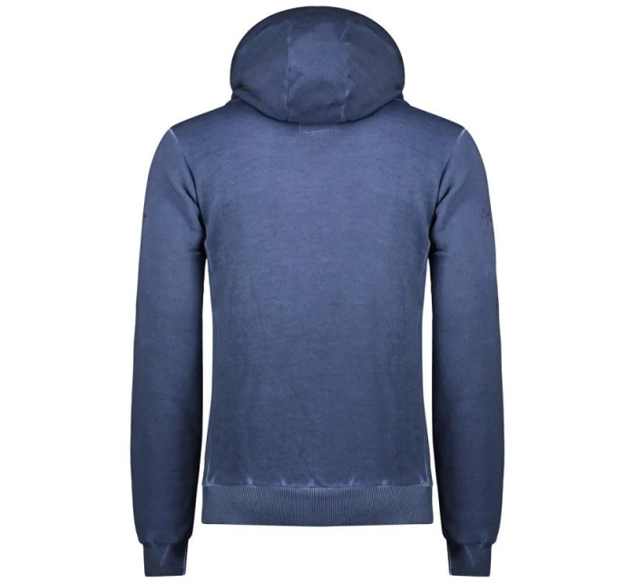 Unisex mikina Gymclass WU8270HGNO Tmavě modrá - GEONORWAY