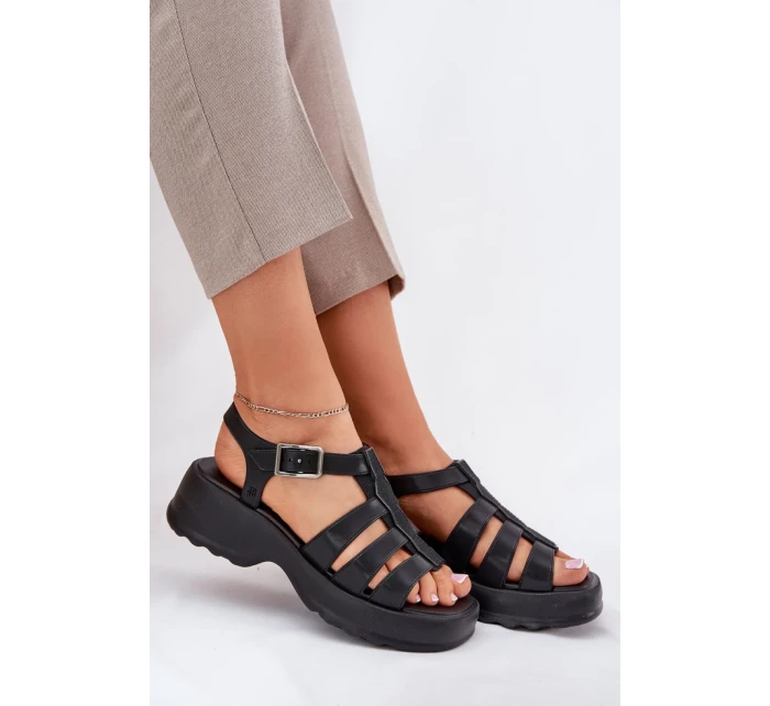 Sandály model 213000 Step in style Sandály model 213000 Step in style