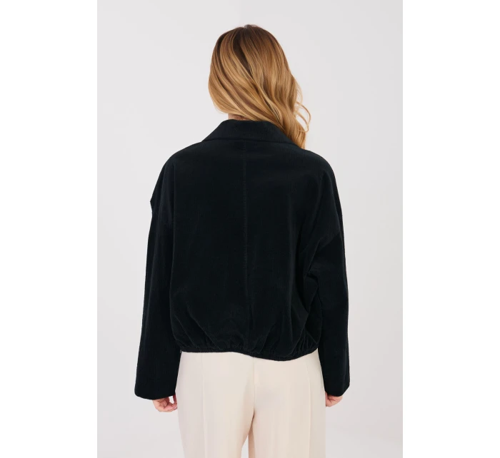 hřejivá kordová bunda model 224988 Rue Paris