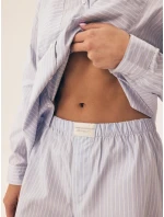 Henderson Dámské pyžamo  dlouhé/r SXL pruhované model 21022954 - HENDERSON LADIES