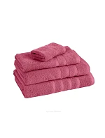 Eurofirany ručník Milo 70x140 Pink Dark