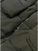 ZIMOWA KURTKA DAMSKA KHAKI model 21242722 - FLY LUXURY ZIMOWA KURTKA DAMSKA KHAKI model 21242722 - FLY LUXURY