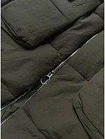 ZIMOWA KURTKA DAMSKA KHAKI model 21242722 - FLY LUXURY