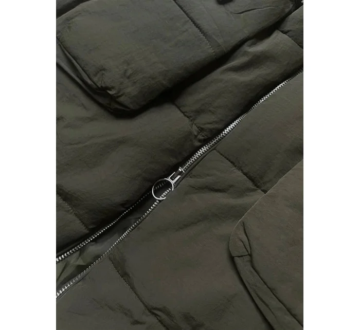 ZIMOWA KURTKA DAMSKA KHAKI model 21242722 - FLY LUXURY ZIMOWA KURTKA DAMSKA KHAKI model 21242722 - FLY LUXURY