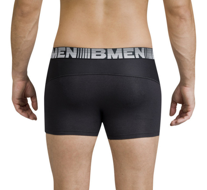 Pánské boxerky s 3D bavlnou pro sport 3D  BOXER  černá model 15436708 - Bellinda