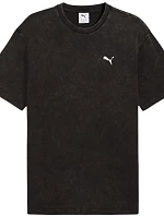 Puma Ess Elevated Relaxed Wash T-shirt M 688048 01 pánské