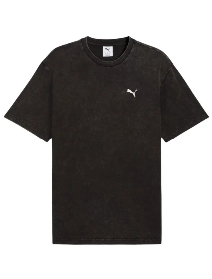 Puma Ess Elevated Relaxed Wash T-shirt M 688048 01 pánské