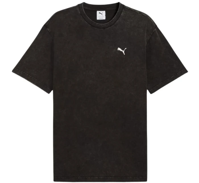 Puma Ess Elevated Relaxed Wash T-shirt M 688048 01 pánské