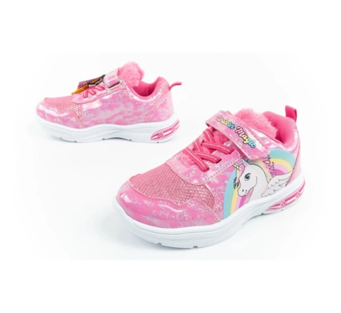 Leomil magic unicorn sportovní boty dětské tenisky LED