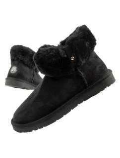 O'neill Jenner Mid zimní kotníkové boty zateplené pohodlné módní černé