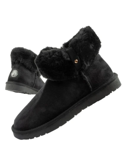 O'neill Jenner Mid zimní kotníkové boty zateplené pohodlné módní černé