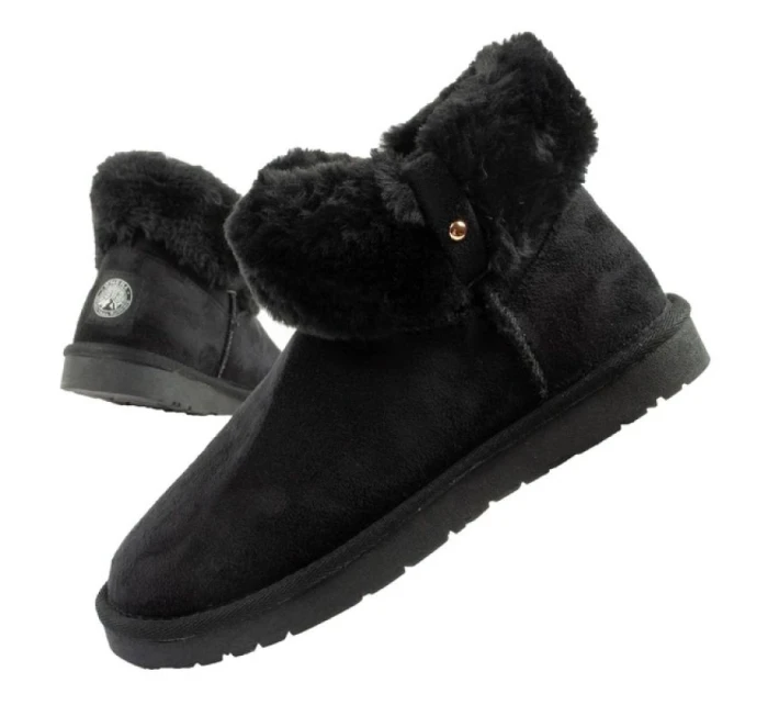 O'neill Jenner Mid zimní kotníkové boty zateplené pohodlné módní černé