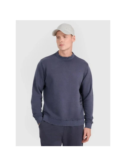 Pánská mikina bez kapuce model 21434954 - 4F Pánská mikina bez kapuce model 21434954 - 4F