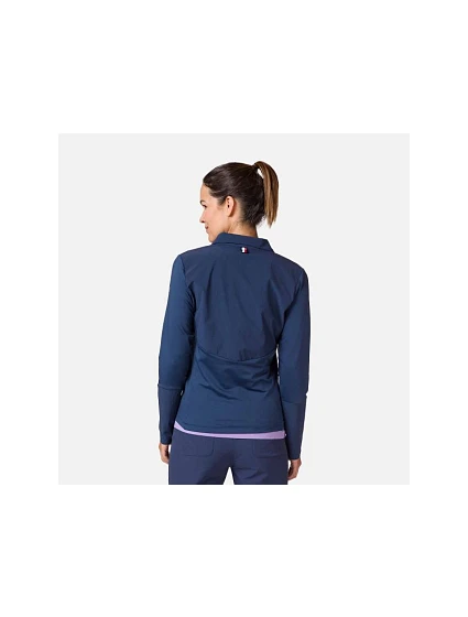 Rossignol W Skpr 1/2 Zip mikina námořnická modrá Rossignol W Skpr 1/2 Zip mikina námořnická modrá