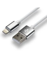 Napájecí kabel everActive CBS-1IW (USB - Lightning ; 1m; barva bílá)
