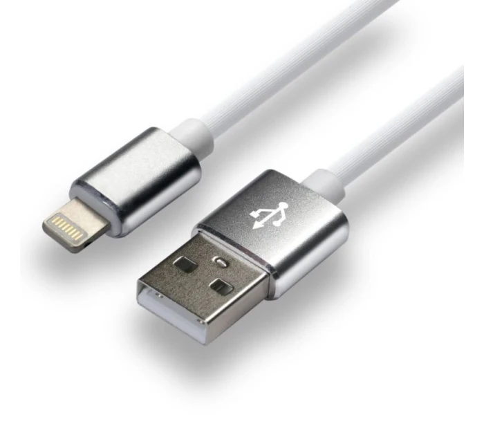 Napájecí kabel everActive CBS-1IW (USB - Lightning ; 1m; barva bílá)
