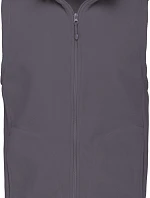 Kariban K 913 Mikrofleecová vesta "Luca" 20.K913 convoy grey