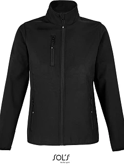 SOL'S Falcon Women Dámská 3-vrstvá softshellová bunda 25.3828 black