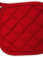 The One Towelling Pot holder Kuchyňská podložka pod hrnec 48.1050 red