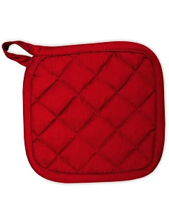 The One Towelling Pot holder Kuchyňská podložka pod hrnec 48.1050 red