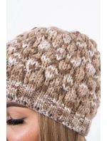 Čepice K156 světle hnědá Čepice K156 světle hnědá