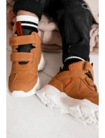 Dětské Trekové Boty Big Star II374094 Camel