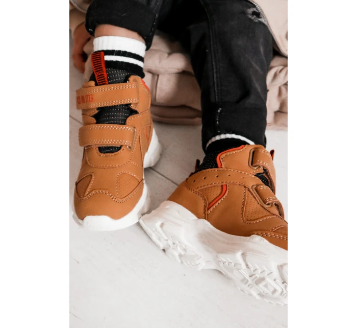 Dětské Trekové Boty Big Star II374094 Camel
