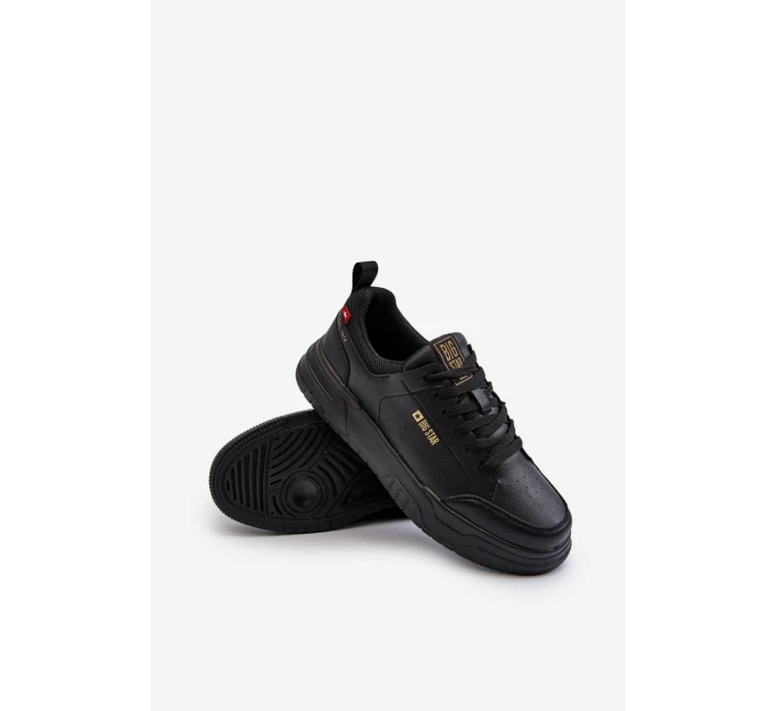 Pánské tenisky s paměťovou pěnou Memory Foam System Big Star NN174148 Černá