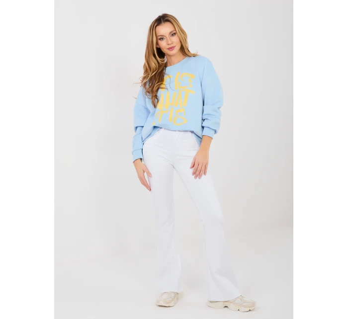 Mikina IT BL 22183.45 světle modrá