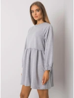 Šaty RV SK 7247.15P šedá