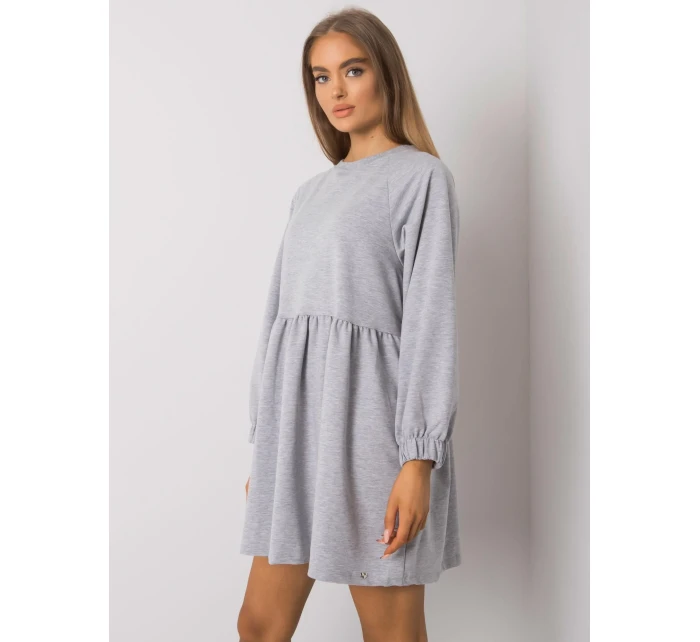 Šaty RV SK 7247.15P šedá