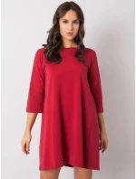 Šaty RV SK 7321.70 tmavě červená Šaty RV SK 7321.70 tmavě červená