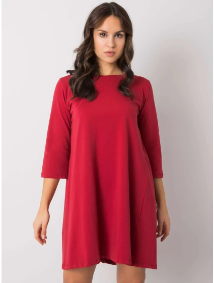 Šaty RV SK 7321.70 tmavě červená Šaty RV SK 7321.70 tmavě červená