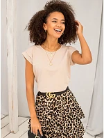 Tričko RV TS 4833.87P béžové