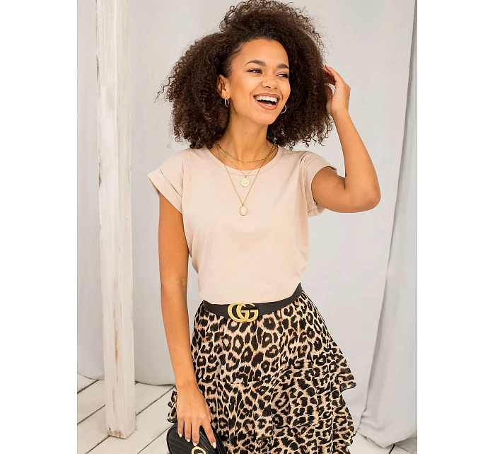 Tričko RV TS 4833.87P béžové