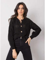 Dámský svetr TW SW BI 591.60 černý Dámský svetr TW SW BI 591.60 černý