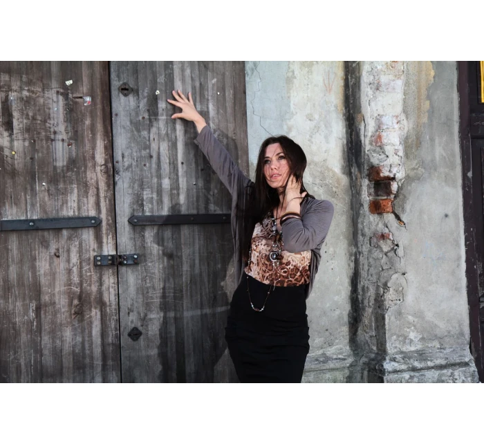 Svetr model 17566895 mocca - Vittoria Ventini