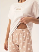 Dámské pyžamo Nubes 42646-01X - Henderson Ladies Dámské pyžamo Nubes 42646-01X - Henderson Ladies