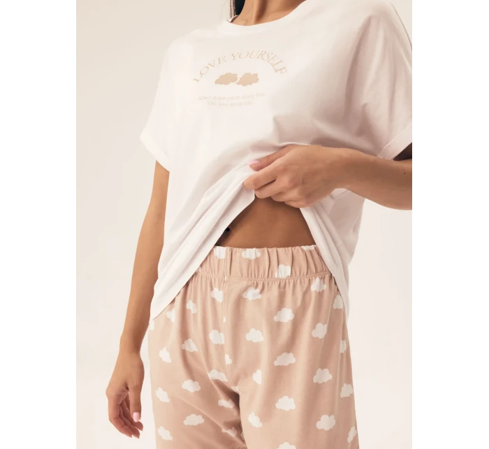 Dámské pyžamo Nubes 42646-01X - Henderson Ladies Dámské pyžamo Nubes 42646-01X - Henderson Ladies