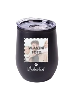 Personalizovaný termohrnek "BOWL" s fotkou mazlíčka a textem